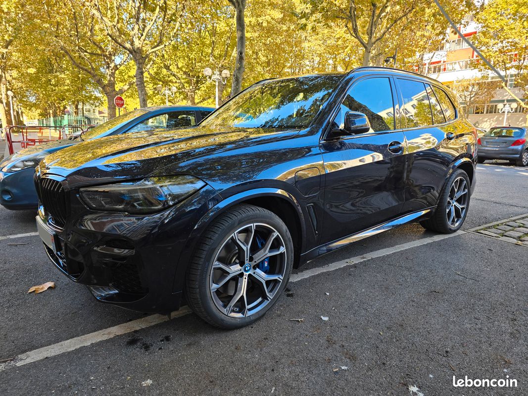 BMW X5 xDrive45e 394 ch M Sport - Ecellent état – Hybride Rechargeable – Suspension pneumatique – Entretien BMW (image 1)