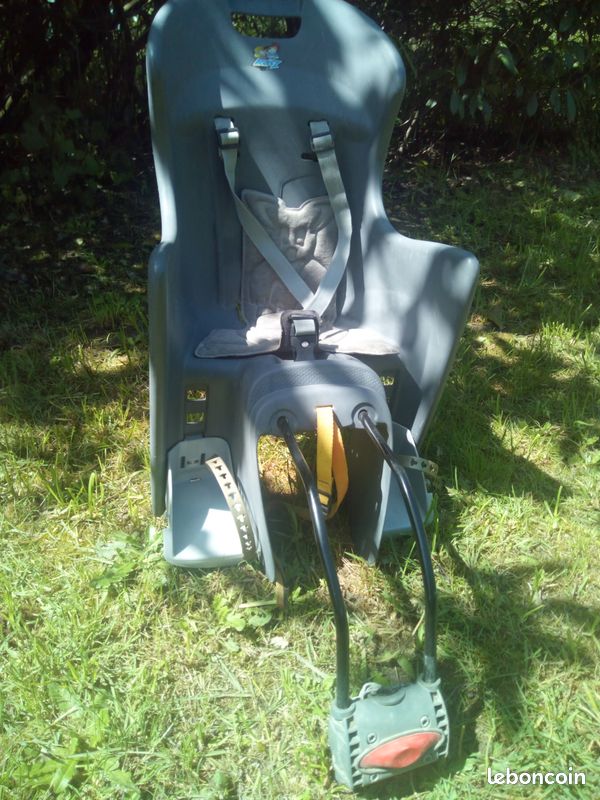 Siège porte bébé pour vélo (image 1)