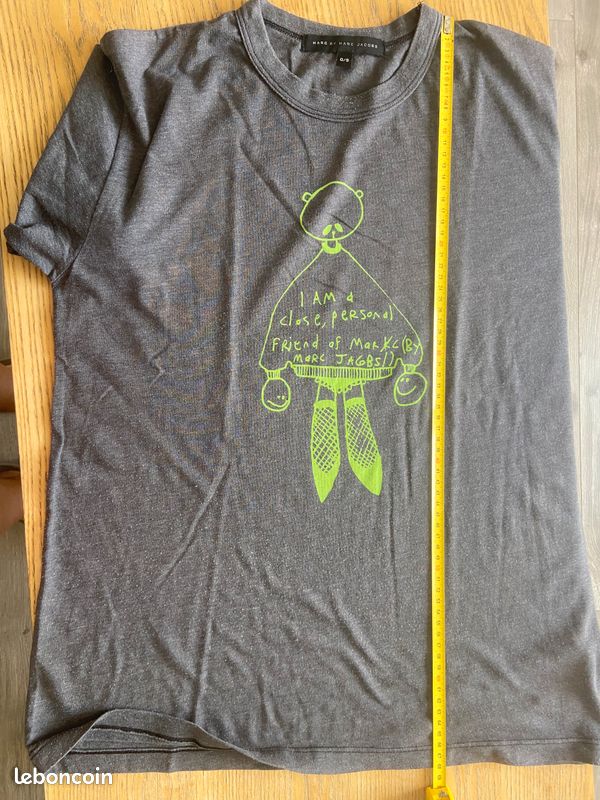 Tee shirt Marc by Marc Jacobs M gris (image 8)