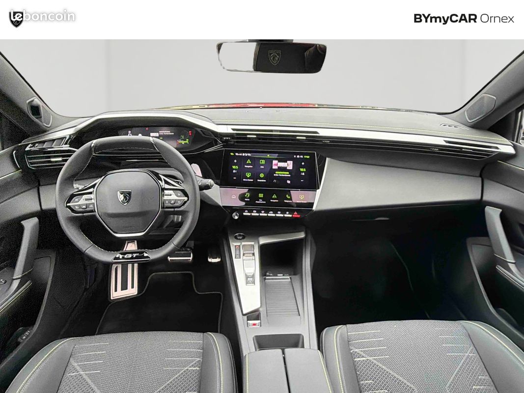 PEUGEOT 408 Hybrid 145 e-DCS6 GT (image 9)