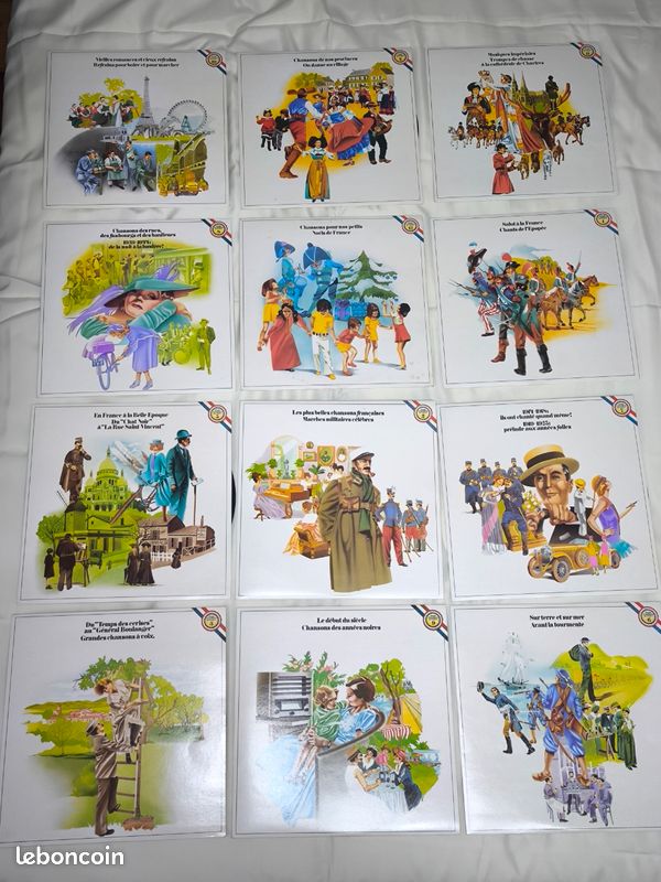 Coffret 12 Disques. Chants et musiques de France (image 3)