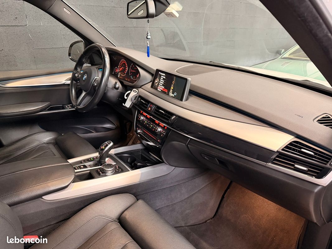 Bmw X5 30d 258 M Sport CT Vierge (image 14)