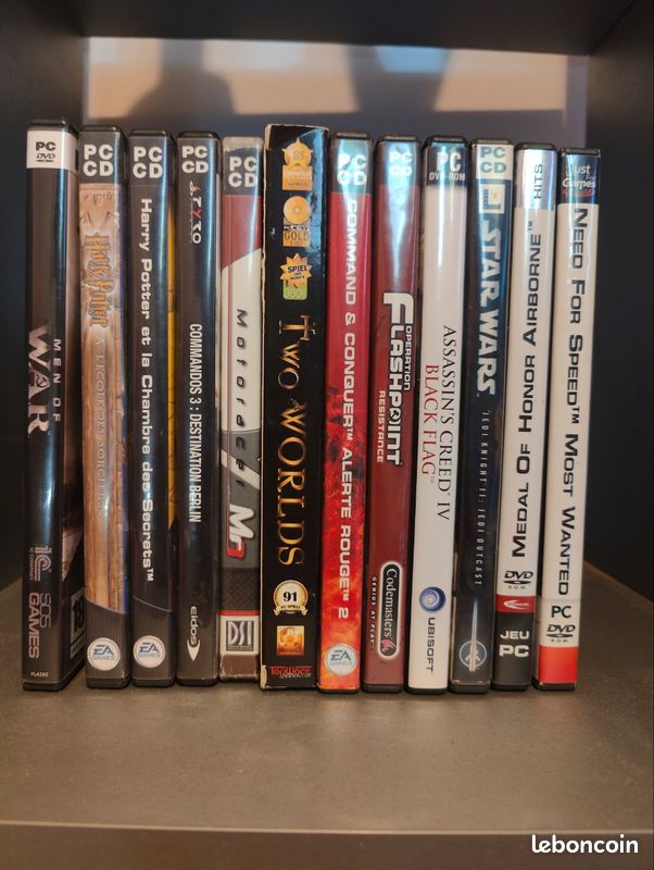 Pack de jeu pc (image 1)