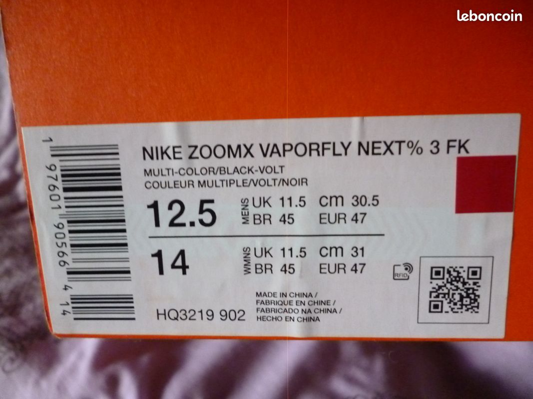 Nike Vaporfly 3 P47 neuves (image 4)