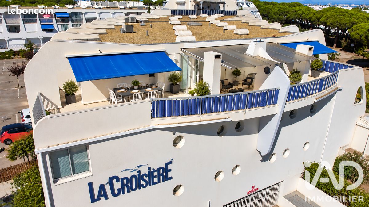 Appartement 4 pièces 49 m² · au Grau-du-Roi · 49 m² · 337 000 €