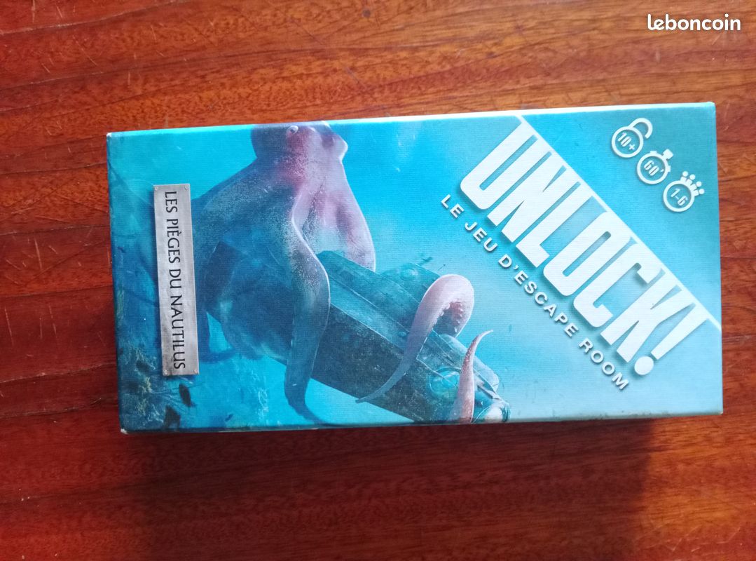 Jeux de cartes Unlock – Escape Room (image 1)
