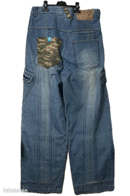 Pantalon Baggy BULLROT WEAR - Vintage (image 6)