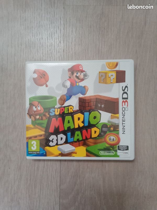 Super Mario 3D Land Nintendo 3Ds (image 1)