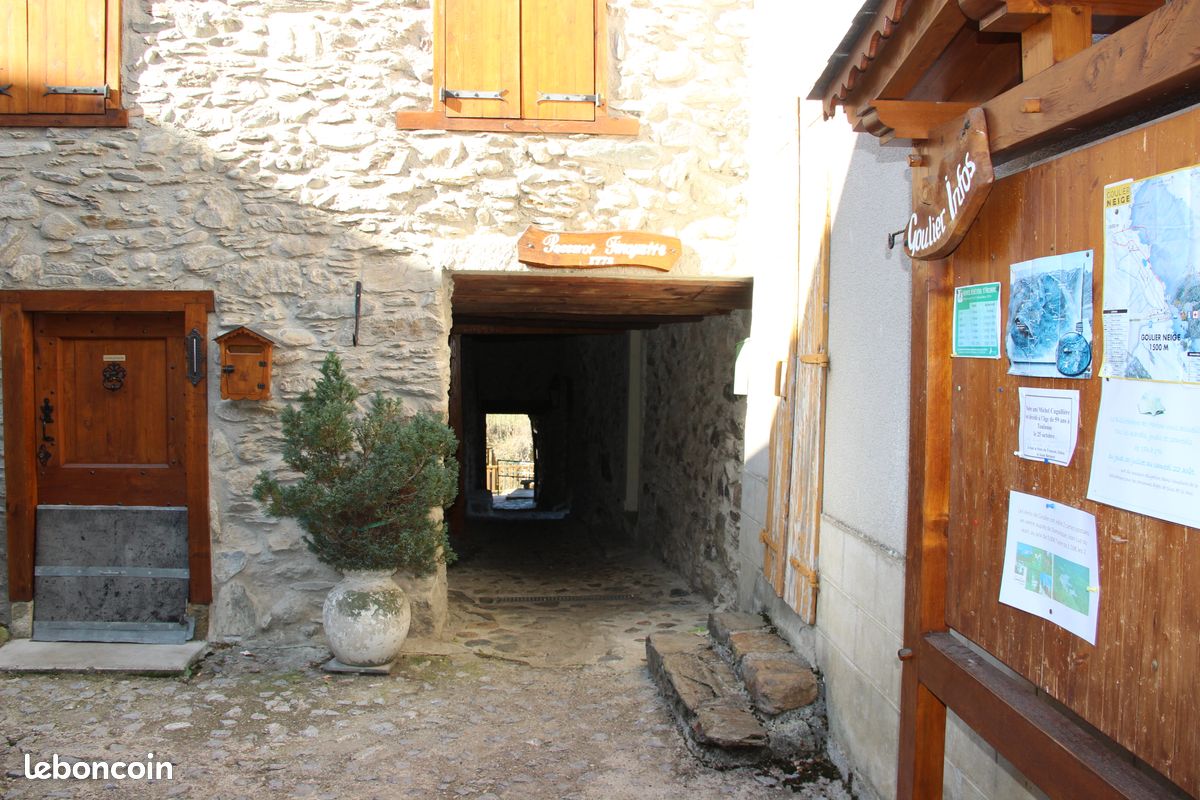 Gites 4 personnes ski Goulier neige (image 12)