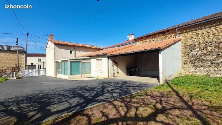 Maison 3 pièces 114 m²
