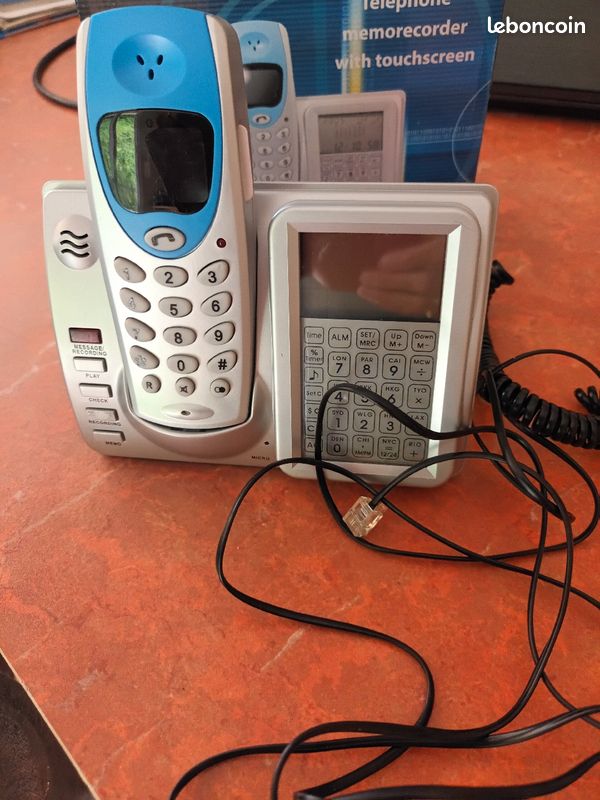 Téléphone fixe Bakker (image 1)