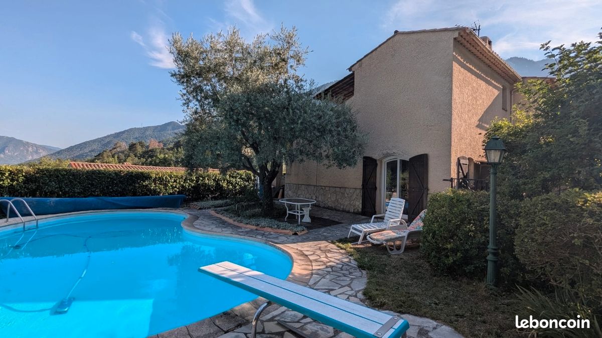 Maison 4 pièces 109 m² · à Roquebillière · 109 m² · 450 000 €
