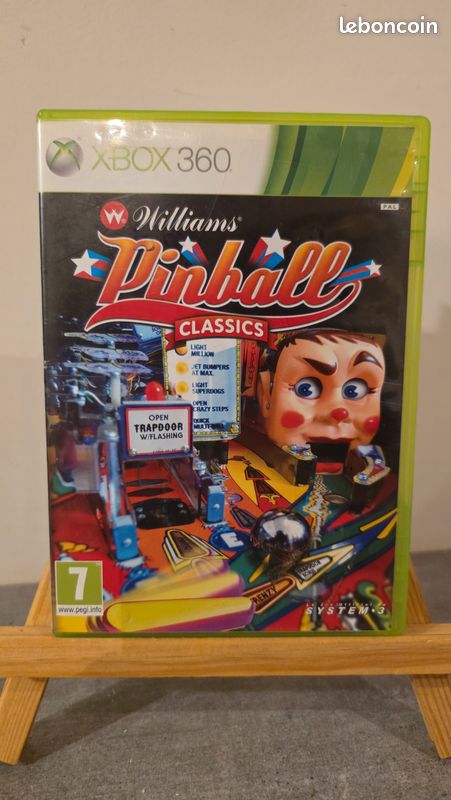 Williams Pinball Classics Xbox 360 (image 1)