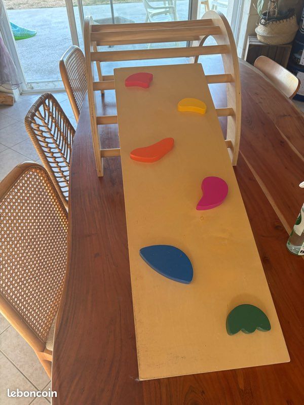 Structure bois mobilité enfant (image 2)