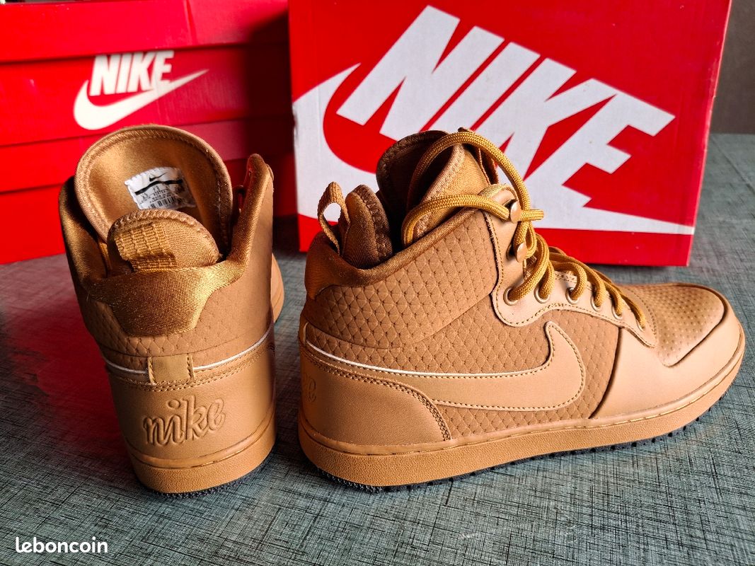 Nike Footwear Nike Ebernon Mid Winter Beige Nike Ebernon Mid