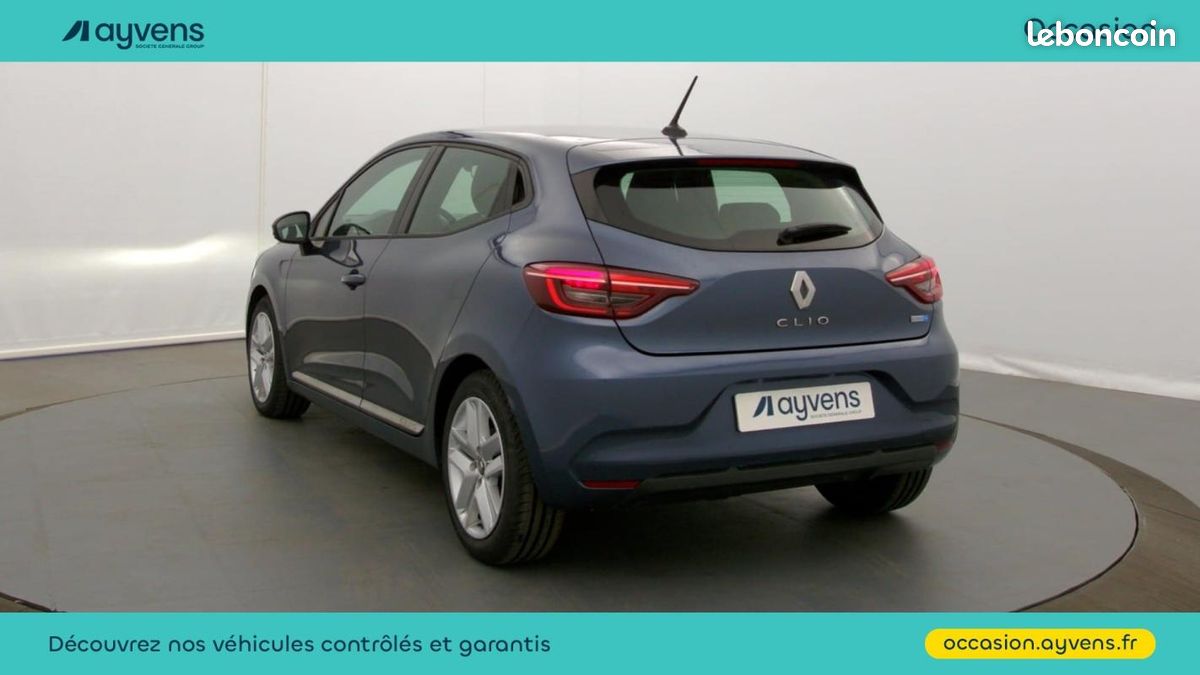 Renault Clio 1.6 E-Tech hybride 140ch Business (image 29)