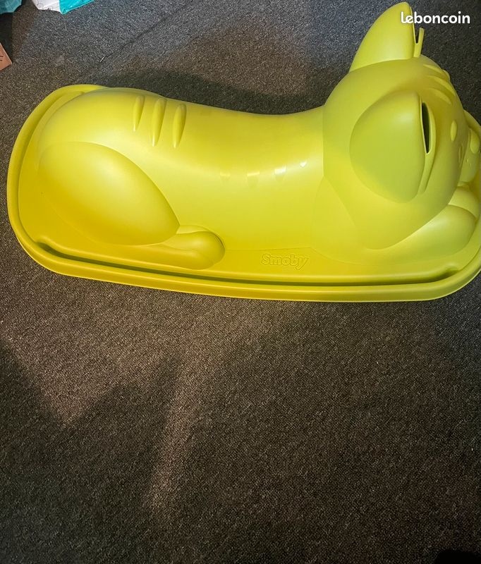 2 Jouets à Bascule Culbuto – Chat Schtroumpf – Lardy Educo Lavancia – 20cm