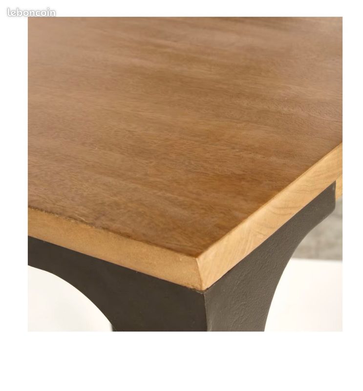 Table de bar style industriel (image 2)