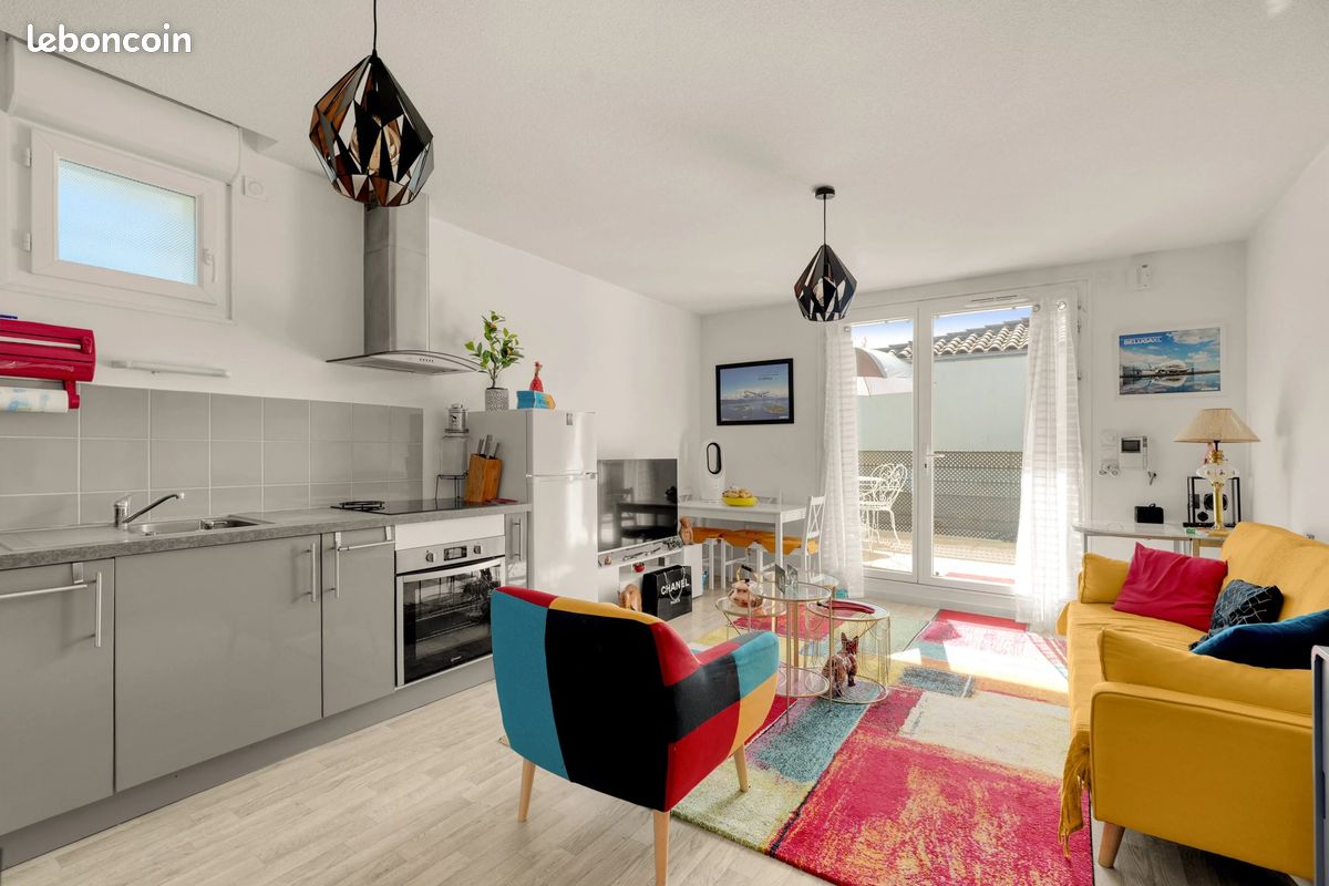 Appartement 2 pièces 38 m² · à Saint-Jean · 38 m² · 139 000 €