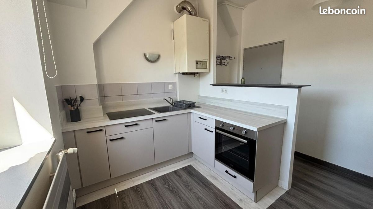 Appartement 1 pièce 37 m² · à Bar-le-Duc · 37 m² · 390 €