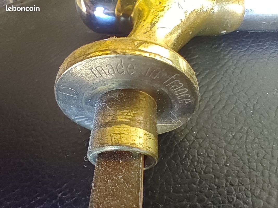 Meubles Anciens Poignées Couleur Bronze Rondes Anneaux De Chute