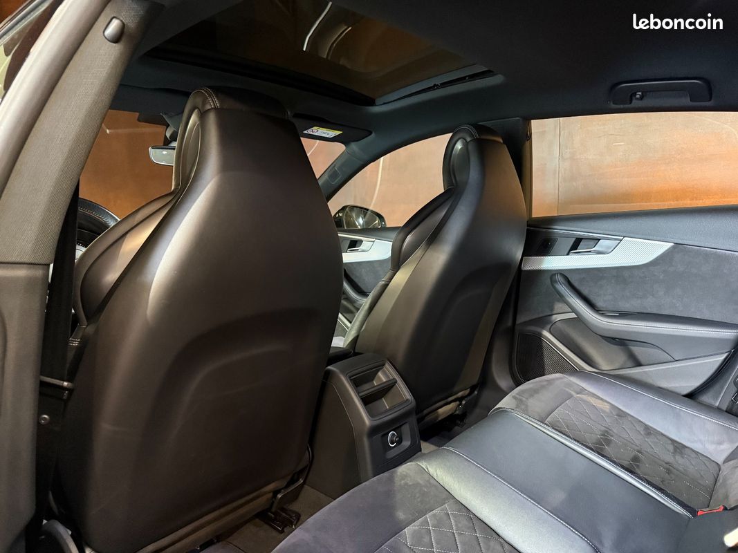 Audi RS5 Sportback 2.9 TFSI 450ch Tiptronic Quattro Immat France / Bang Olufsen / Alcantara (image 19)