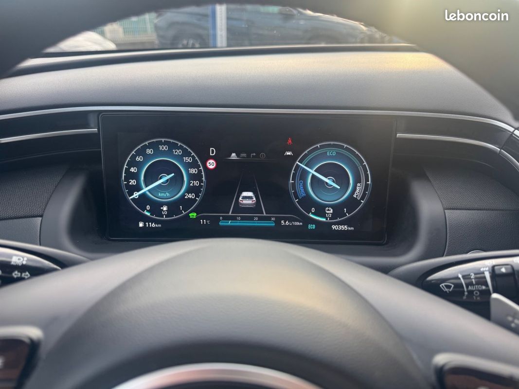 Hyundai Tucson (4) 1.6 HYBRID 230 CREATIVE (image 11)