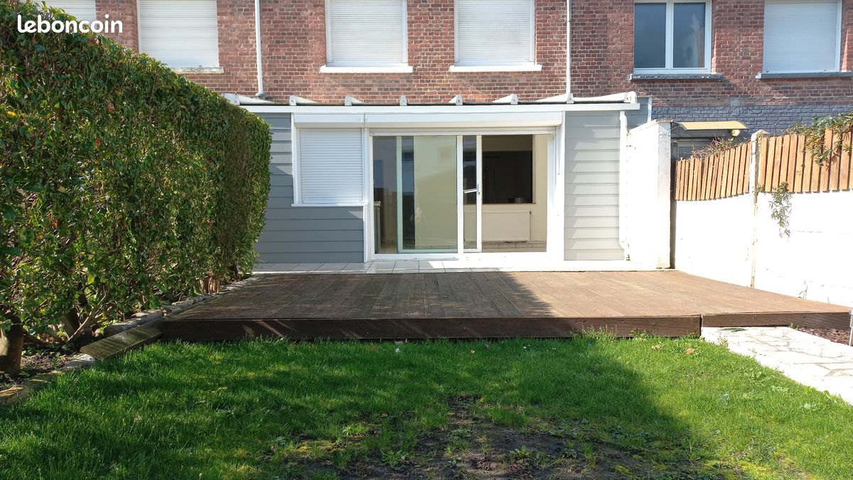 Maison 4 pièces 91 m² · à Saint-Omer · 91 m² · 820 €