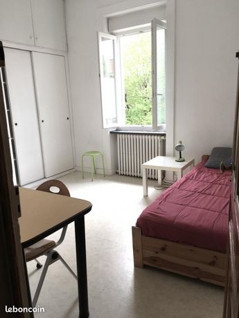 Chambre 1 pièce 15 m²