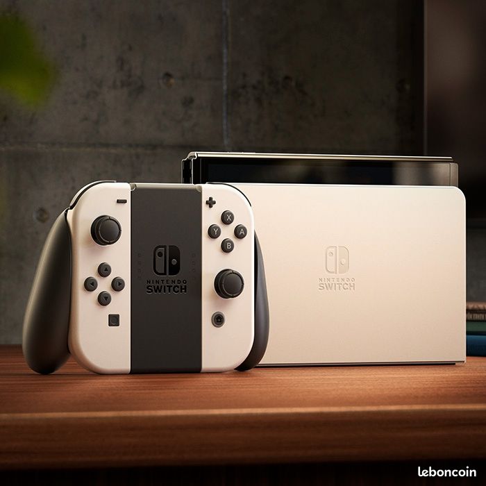 Nintendo Switch OLED – État quasi-neuf (image 3)