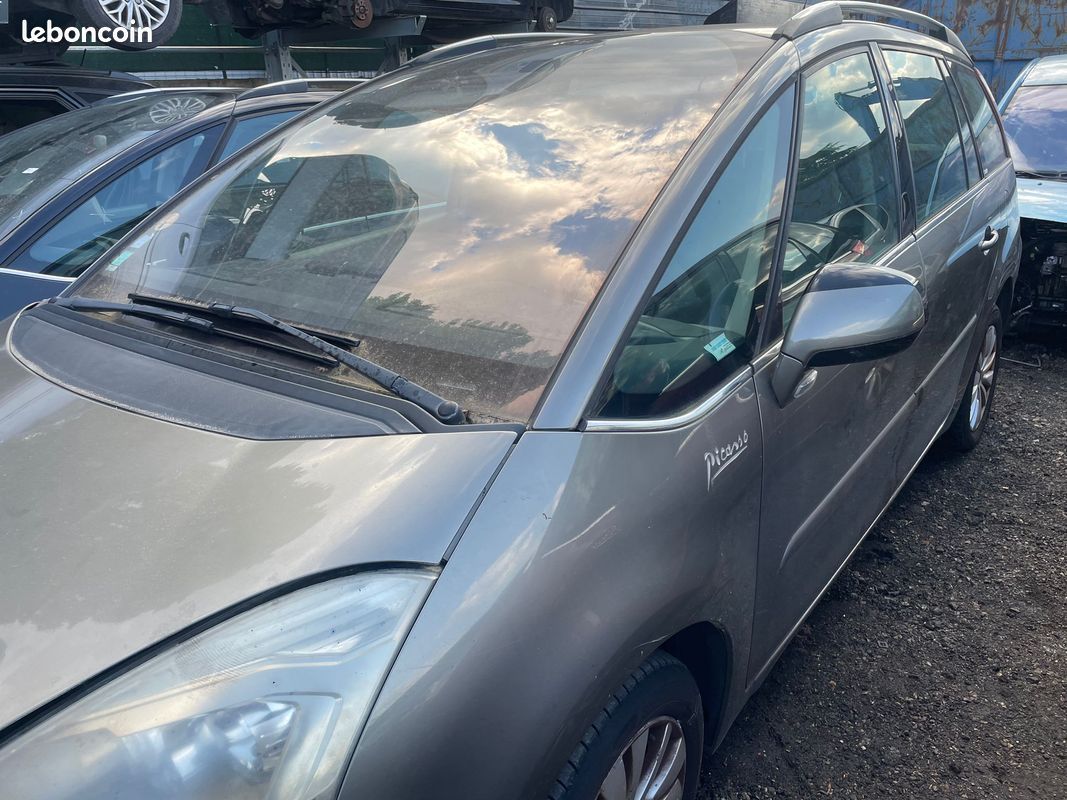 CITROËN C4 Grand Picasso I 1.6 HDi 109 ch Diesel - Équipement auto