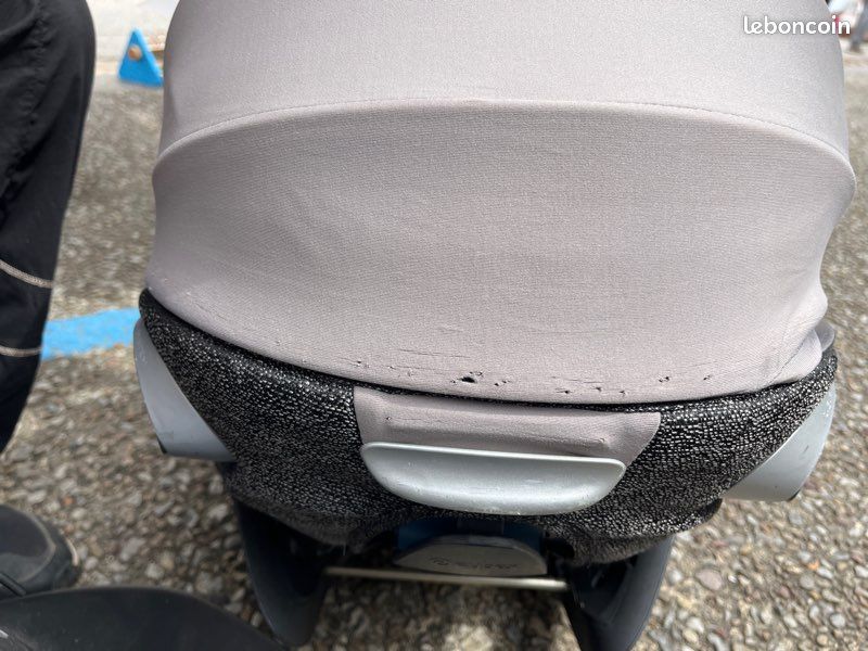 Cosy + base + adaptateurs pour poussette cybex (image 9)