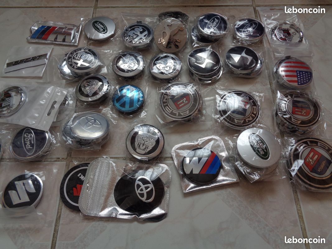 Cache-Moyeu Dezent Brossé 60mm - Compatible ZT 2000 / N07 - Look Discrèt Avec Logo
