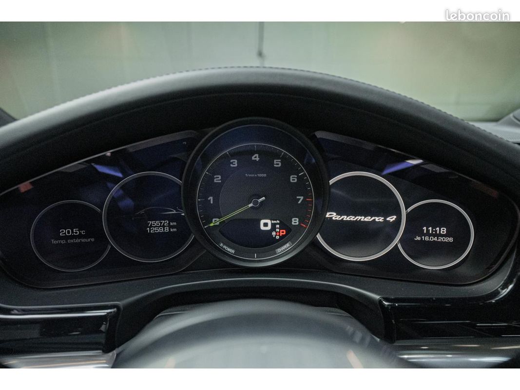 PORSCHE PANAMERA Sport Turismo 2.9i V6 - 330 - BV PDK - Stop&Start SPORT TURISMO TYPE 971 BREAK 4 E-Hyb (image 20)