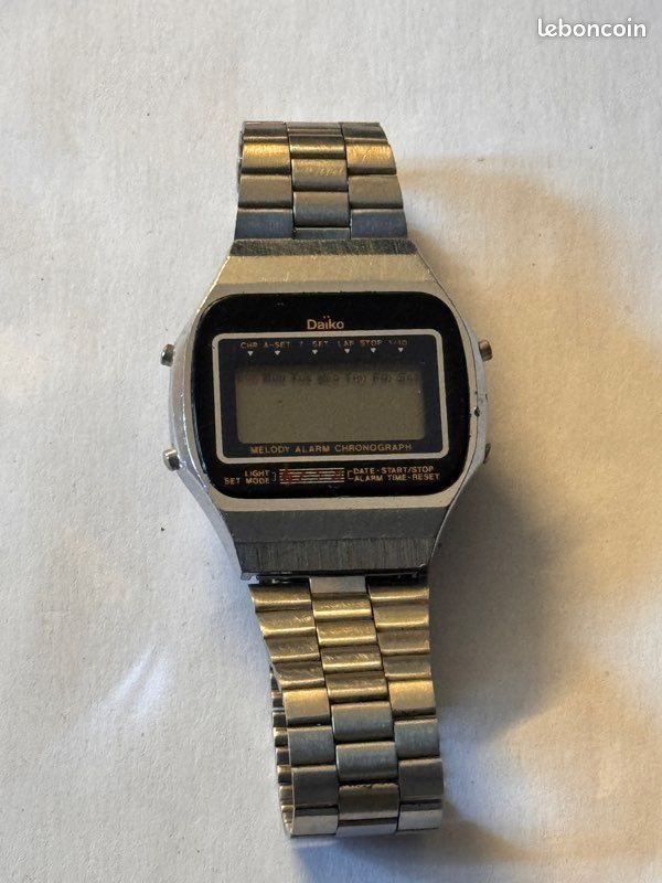 Montre Ancienne Kelton Quartz - Réf. 63673 - Homme - Occasion (bracelet à Changer)