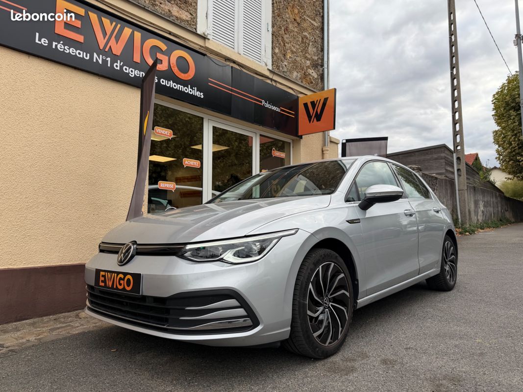 VOLKSWAGEN GOLF 8 1.5 E-TSI 150ch STYLE 1ST BVA APPLE CARPLAY (image 1)