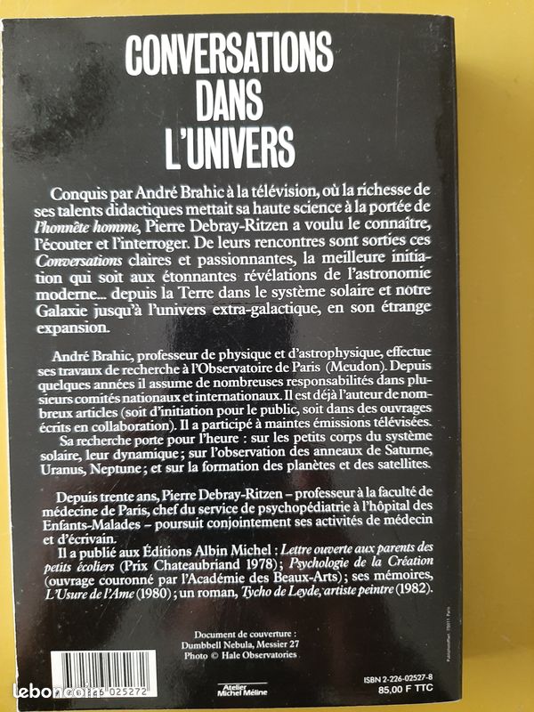 Conversations dans l'Univers (image 2)