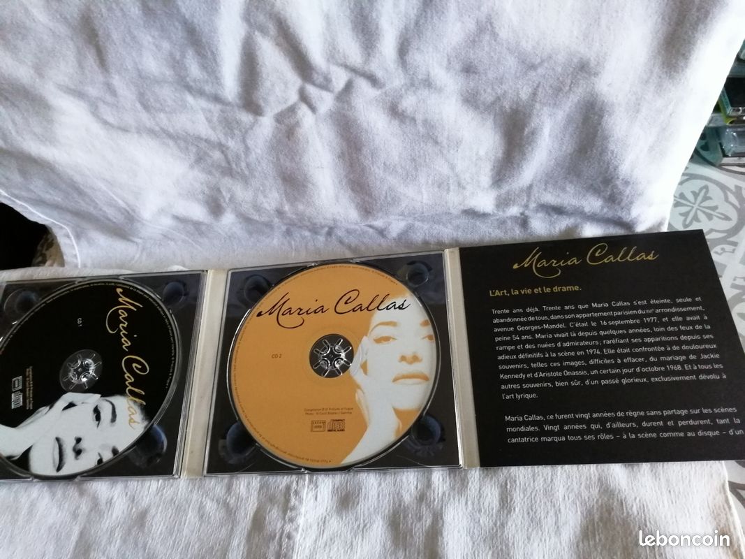 Maria Callas coffret anniversaire des 30 ans (image 4)