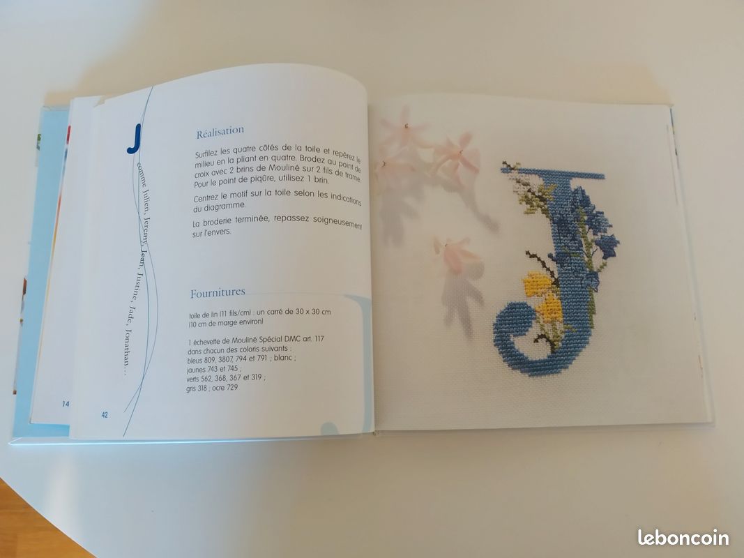 Livre "L'abécédaire au point de croix" de Catherine Allègre-Papadacci (image 6)