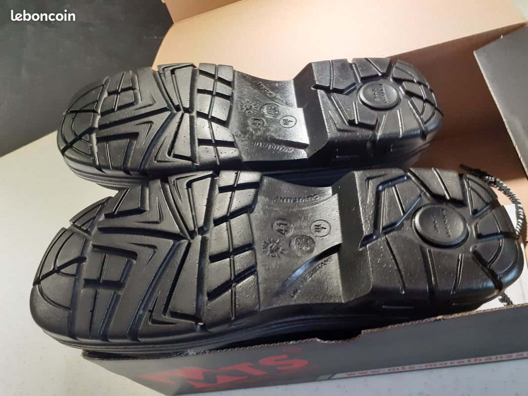 Chaussures de Sécurité Neuves T41 (image 5)