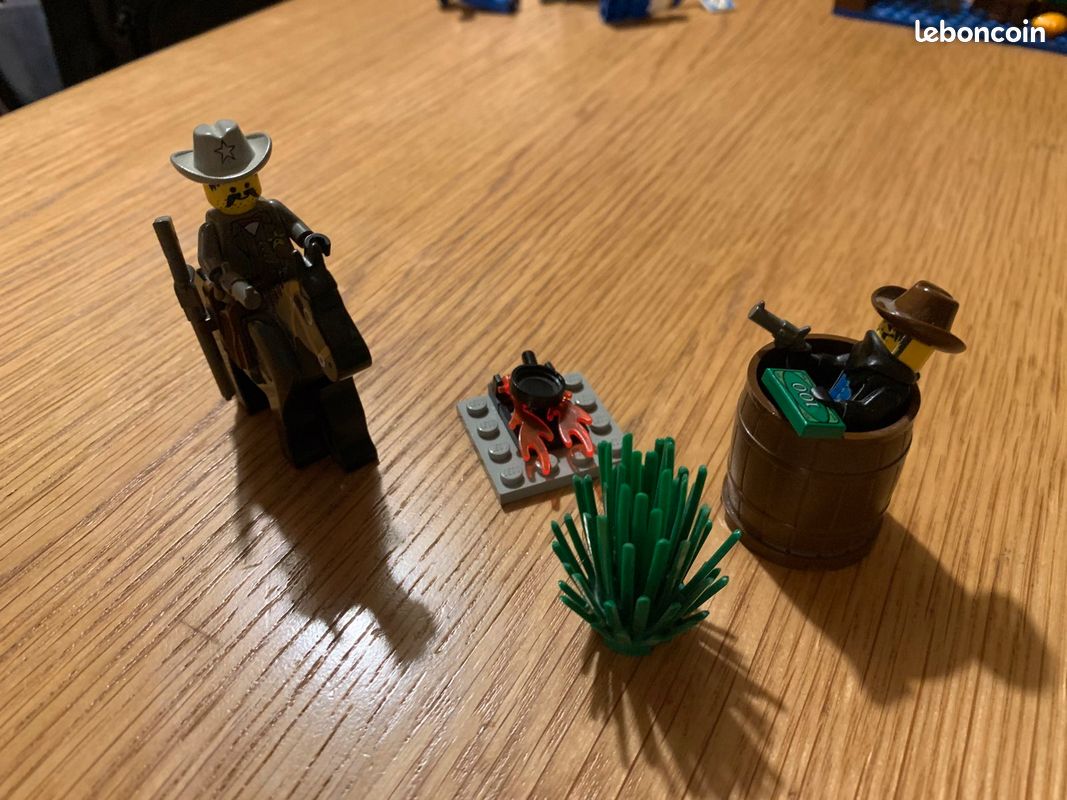 Lego vintage 6712 Sheriff Wild West (image 2)