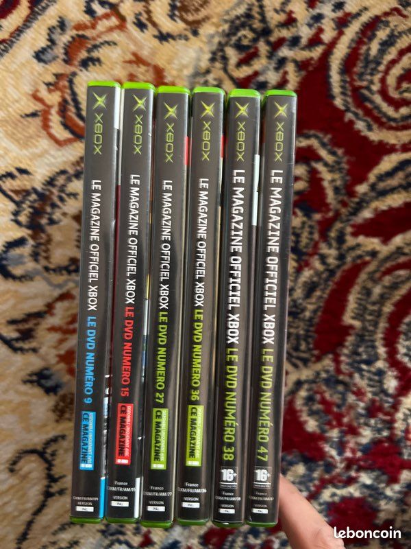Xbox - Lot de 9 Démos Xbox Magazine Officiel
