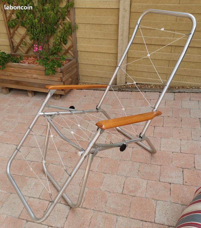 Fauteuil relax vintage (image 4)