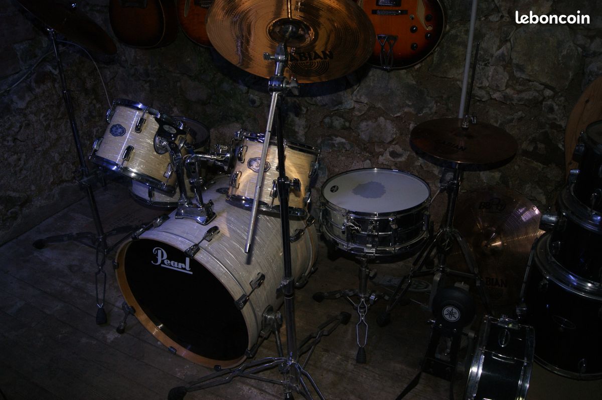 Vend Batterie Pearl vision Birch 22 (image 2)
