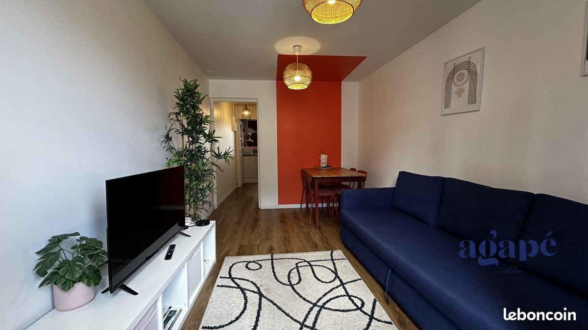 Appartement 2 pièces 40 m² · à Nevers · 40 m² · 560 €/mois