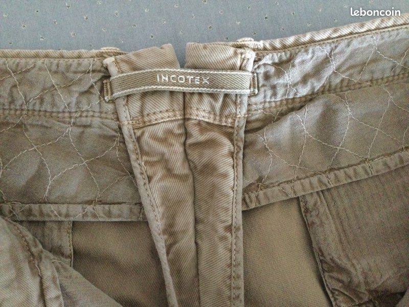 Pantalon homme T. 42 - INCOTEX- Made in Japan (image 5)