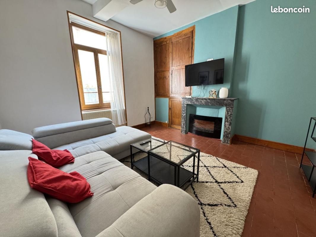 Maison 2 pièces 49 m² · à Saint-Chinian · 49 m² · 510 €
