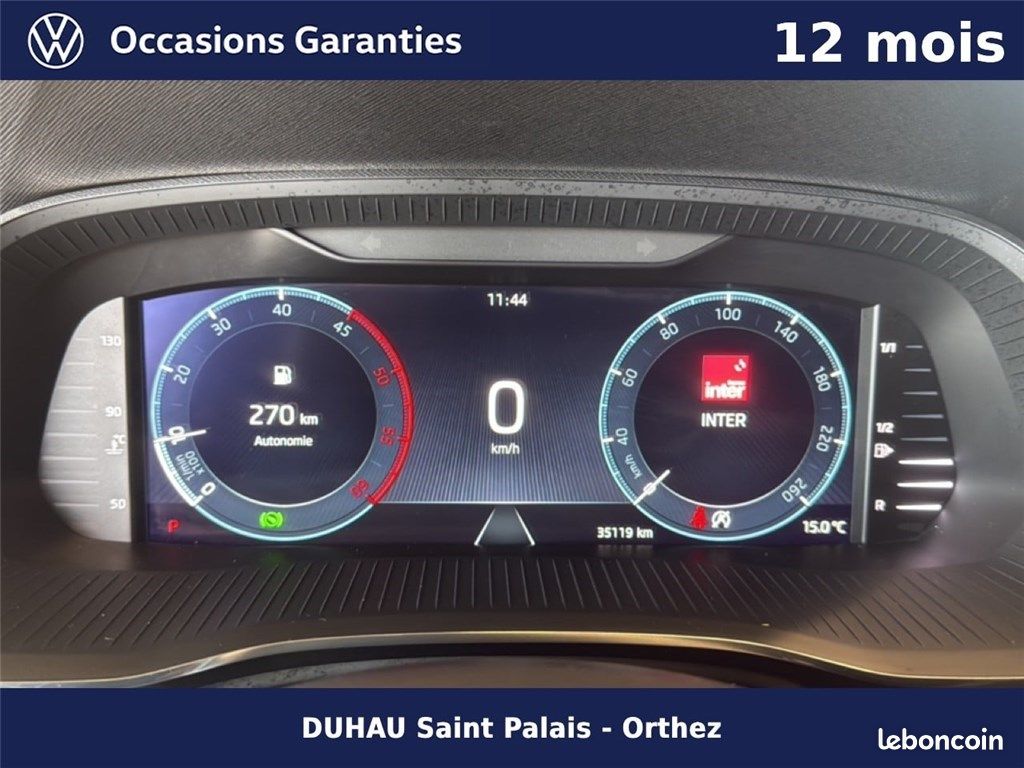 Skoda Octavia IV COMBI 2.0 TDI 150 CH DSG7 Business (image 23)