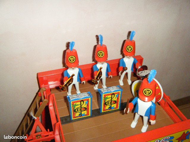 Manége cirque - Playmobil Circus 3553 - Prix & Rareté