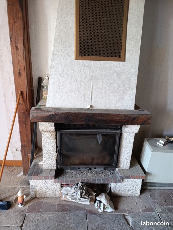 Cheminée insert (image 1)